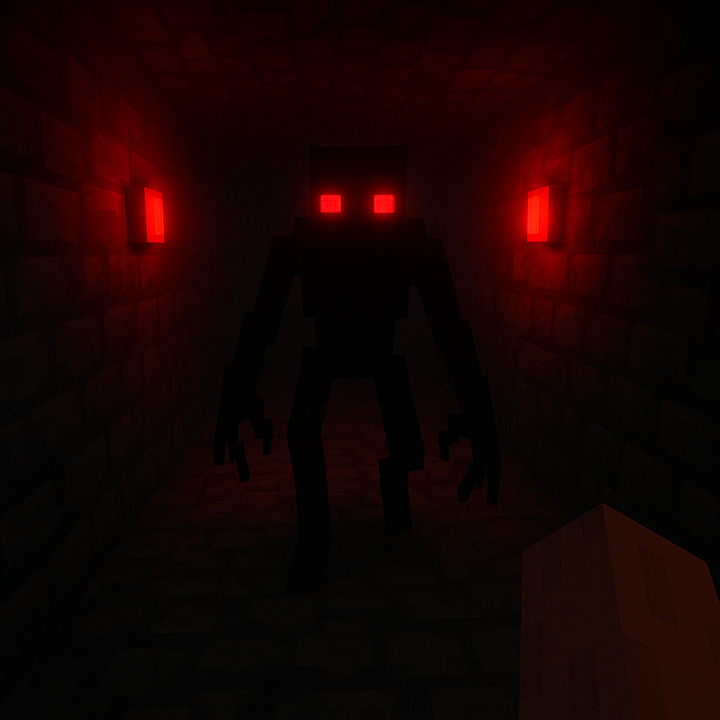 SCP Encounter — Minecraft SCP horror modpack screenshot