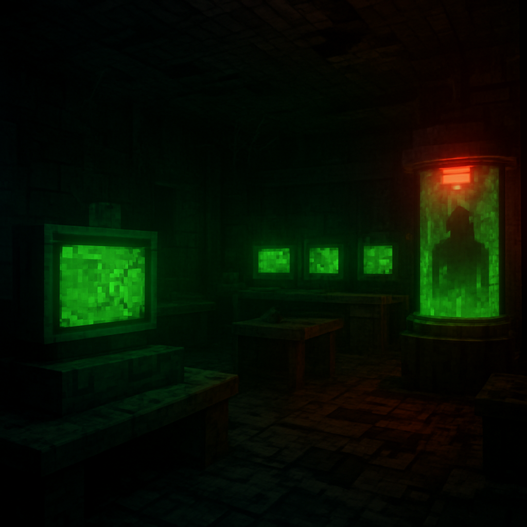 Dark Laboratory — Minecraft SCP horror modpack screenshot