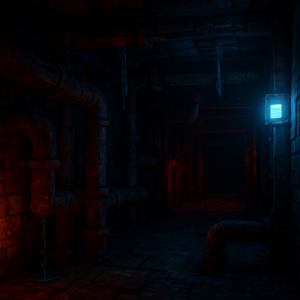 Underground Zone — Minecraft SCP horror modpack screenshot